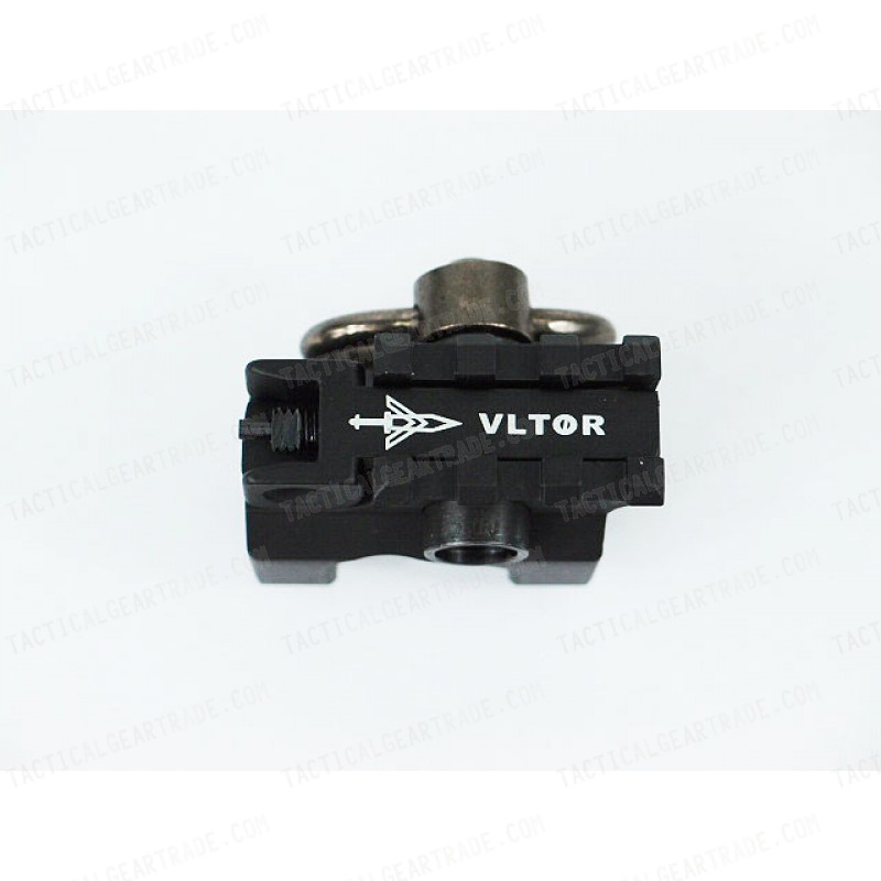 Army Force Vltor Type Flip-Up Front Sight with Sling Swivel