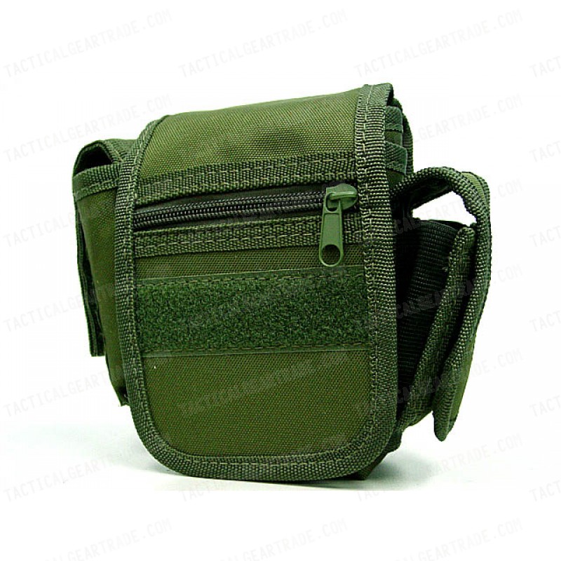 Utility Duty Tool Waist Pouch Carrier Bag OD