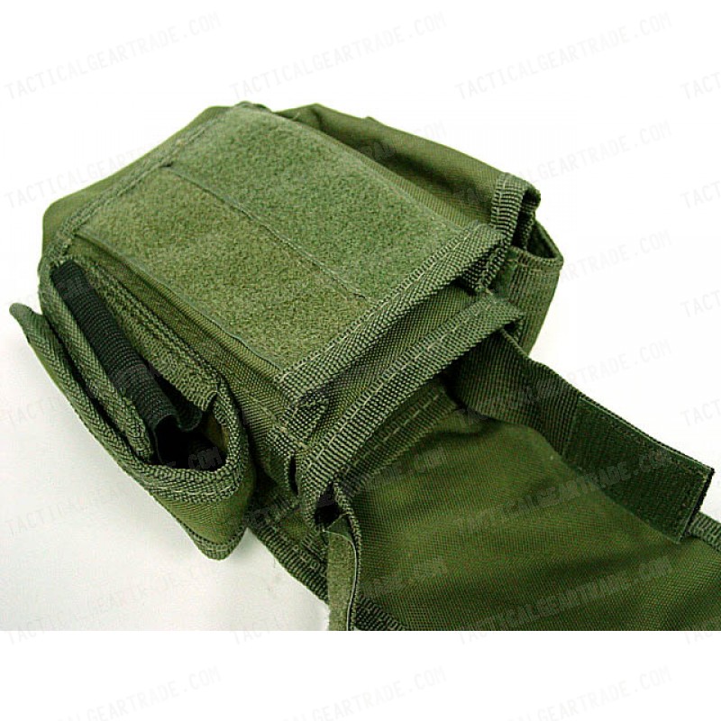 Utility Duty Tool Waist Pouch Carrier Bag OD