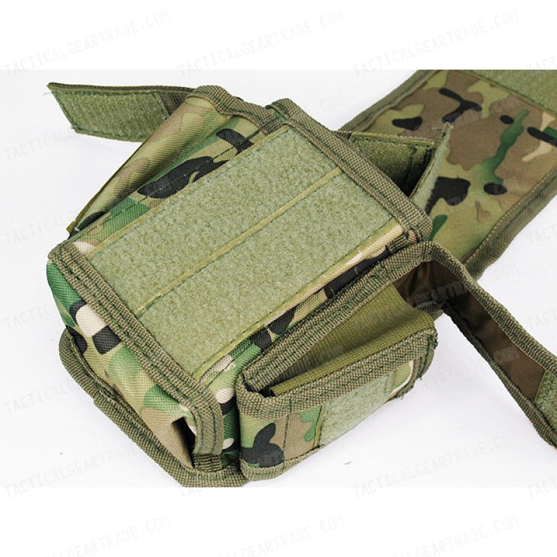 Utility Duty Tool Waist Pouch Carrier Bag Multi Camo