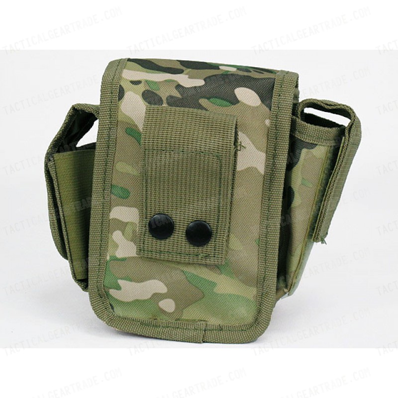 Utility Duty Tool Waist Pouch Carrier Bag Multi Camo