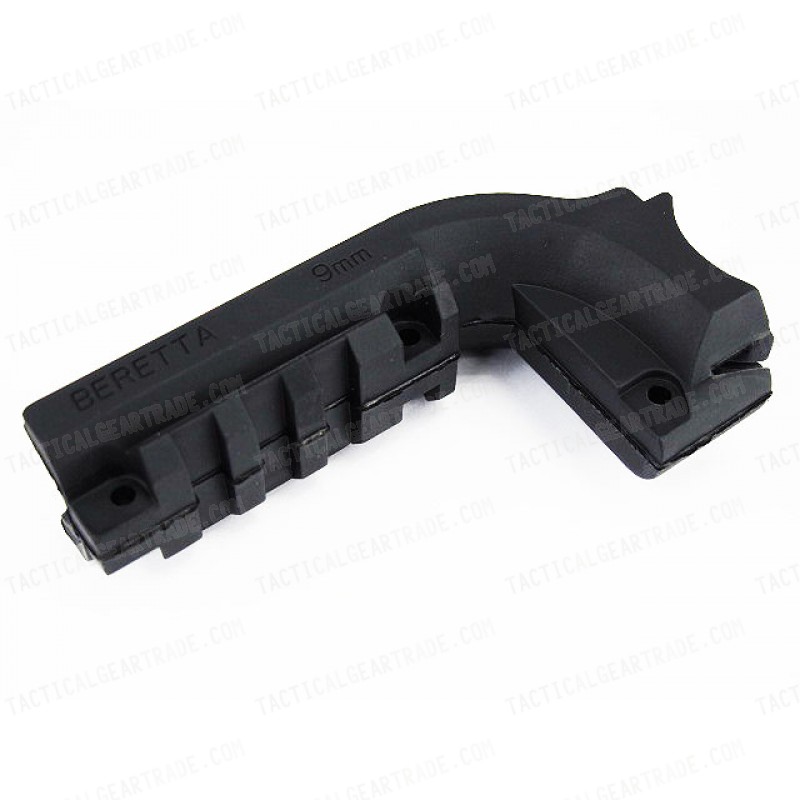 Element Beretta M9 Pistol Under Rail Mount Black