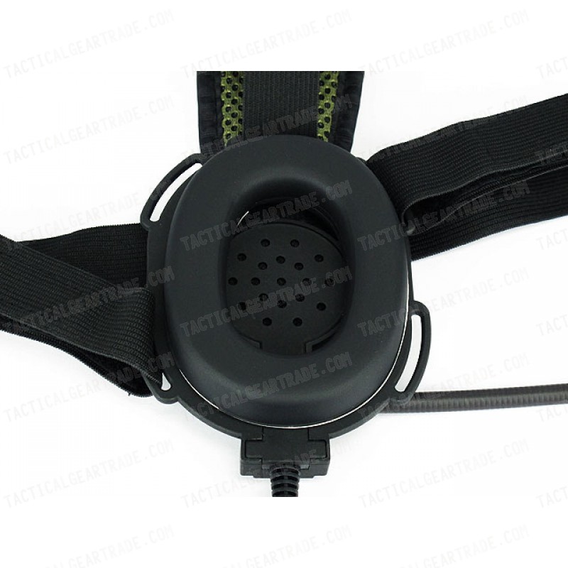 Z Tactical Bowman EVO III Tactical Headset Black - Z029