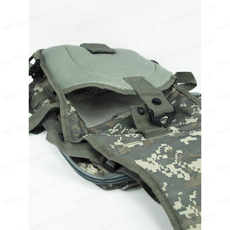 Tactical Utility Gear Sling Bag Backpack Digital ACU Camo L