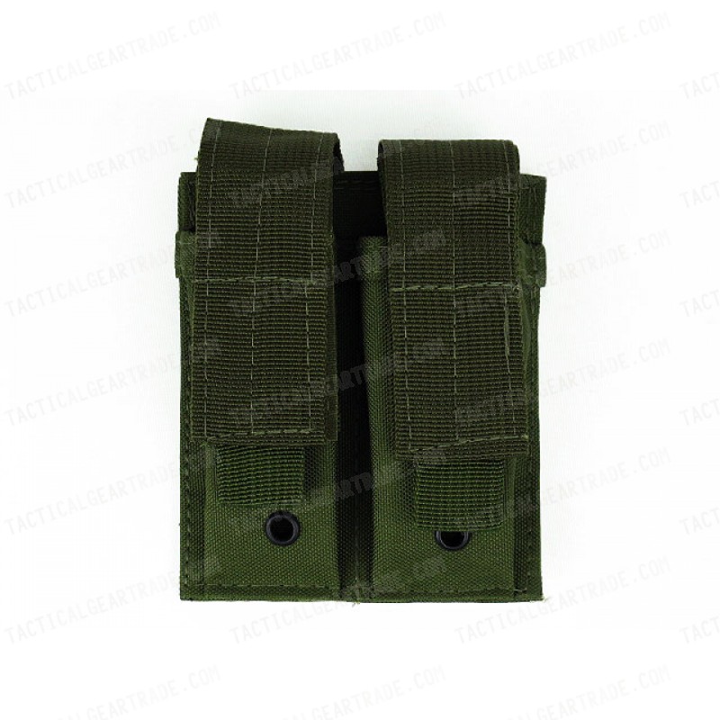 Molle Double Pistol Magazine Pouch Ver.2 OD