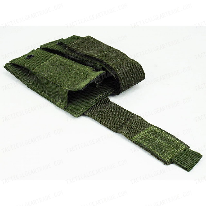 Molle Double Pistol Magazine Pouch Ver.2 OD