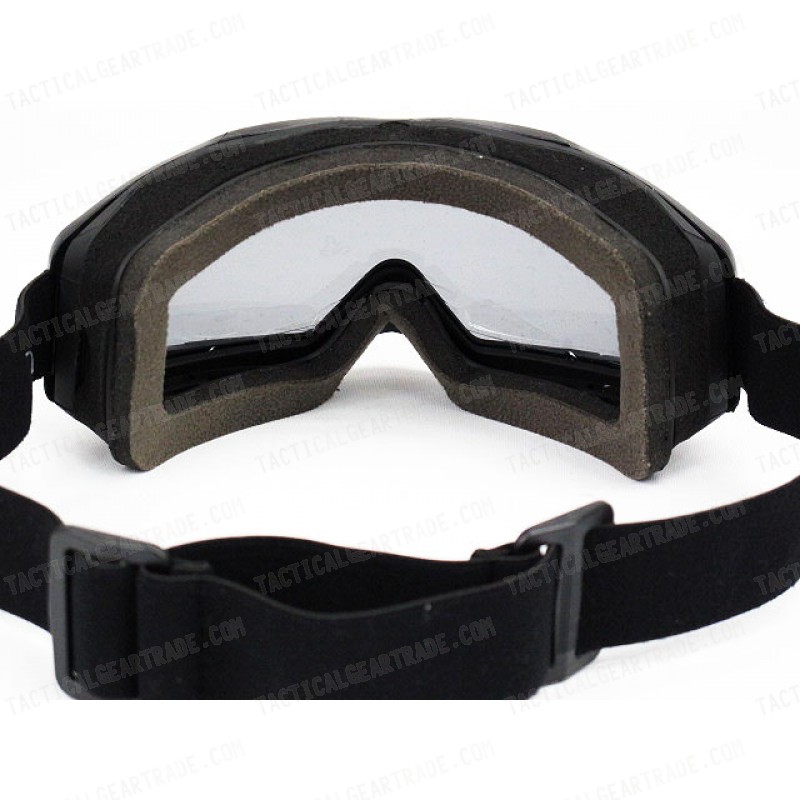 Airsoft OP AEC Tactical Goggles with 2 Lens Black