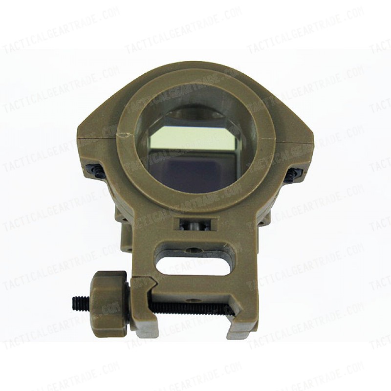 Tactical Angle Sight for Dot Sight Device Tan