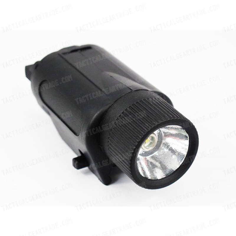 M3 6V 180Lm CREE LED Tactical Illuminator Flashlight Black