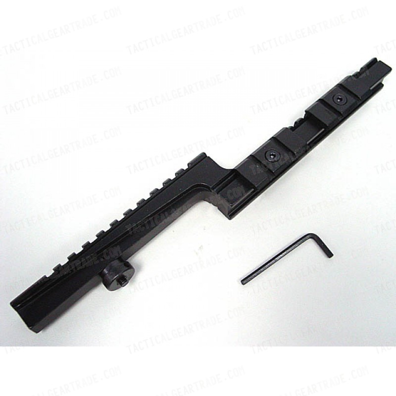 Z Type Bi-Level Carry Handle 20mm Rail Scope Mount Base