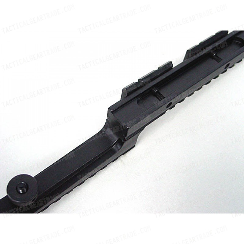 Z Type Bi-Level Carry Handle 20mm Rail Scope Mount Base