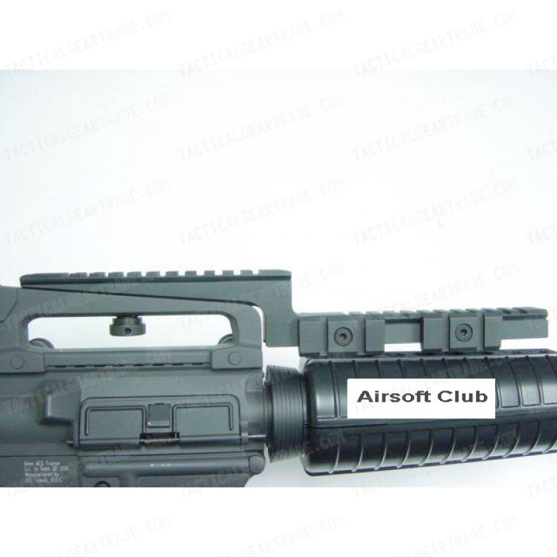 Z Type Bi-Level Carry Handle 20mm Rail Scope Mount Base