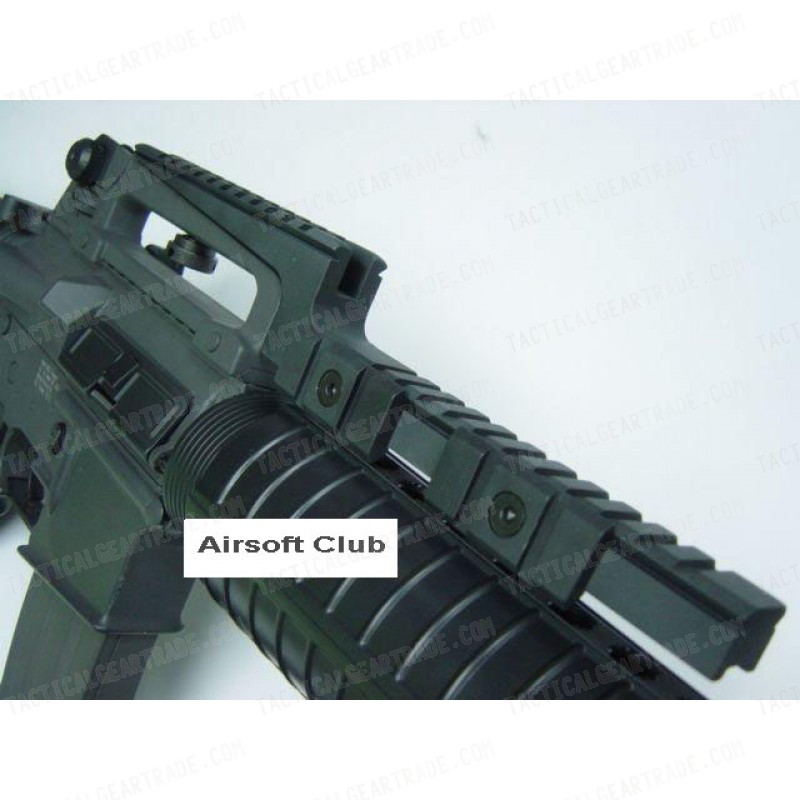 Z Type Bi-Level Carry Handle 20mm Rail Scope Mount Base