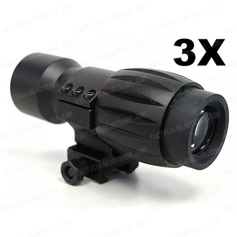 3x 28mm Magnifier Scope For Aimpoint EOTech w/QD Mount