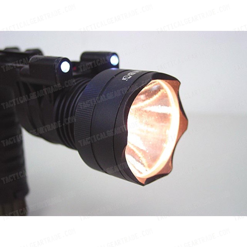 M900AB Weapon Light Style Tactical Vertical Foregrip Flashlight