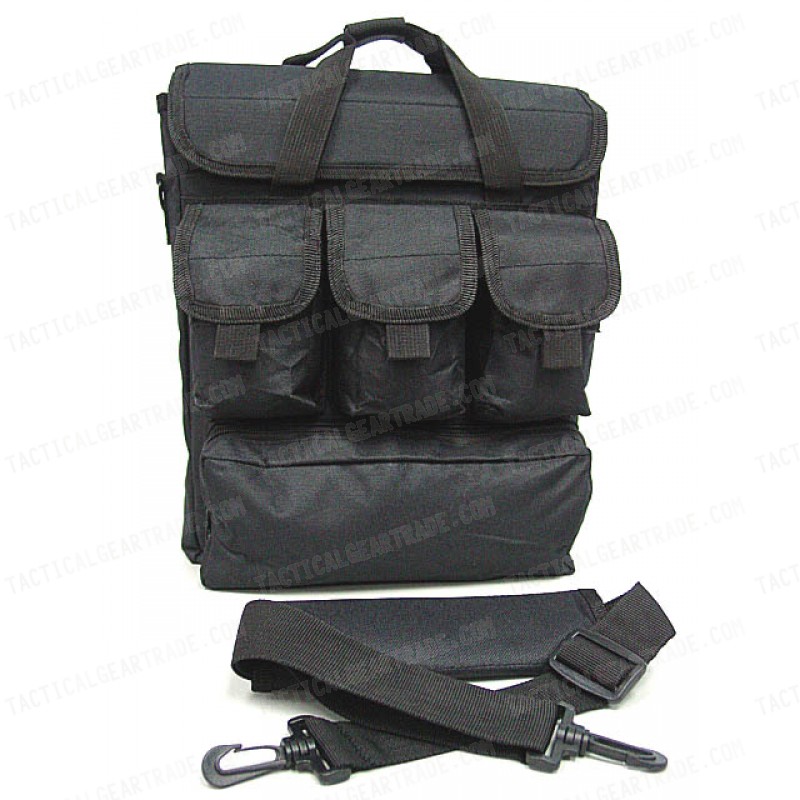 Notebook Computer Carry Case Shoulder Bag Black
