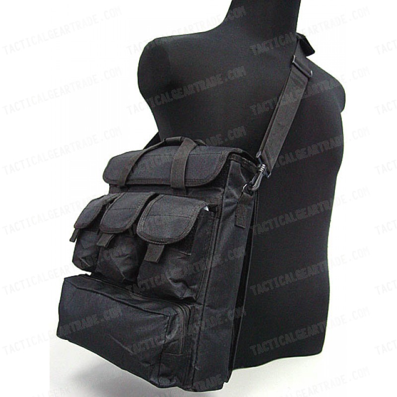 Notebook Computer Carry Case Shoulder Bag Black