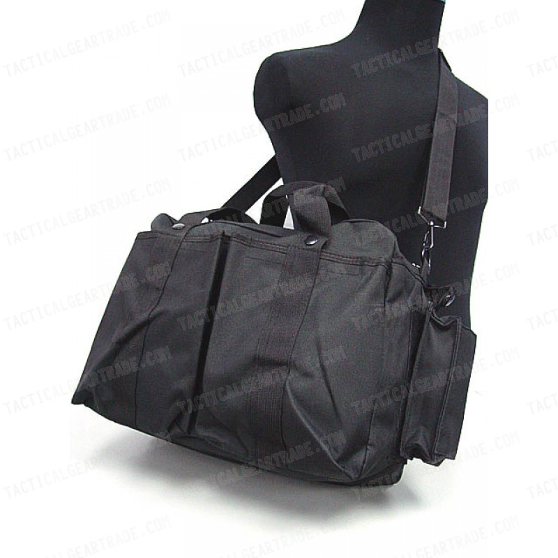 Tactical Shoulder 2 Ways Bowling Bag Black
