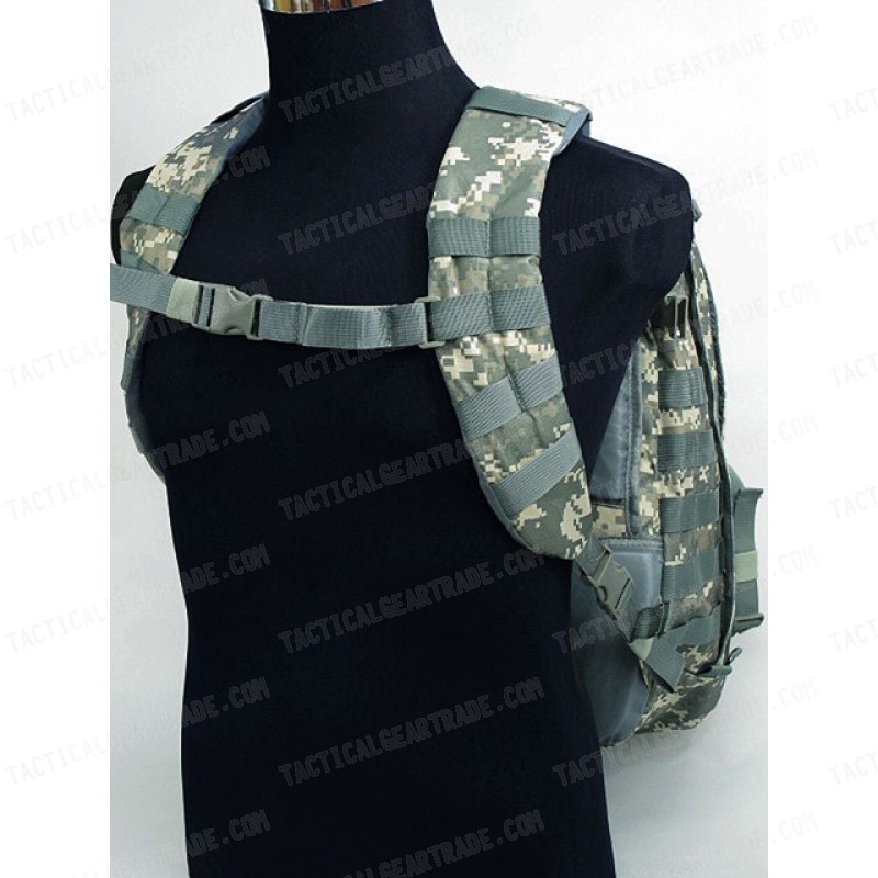 Patrol 3-Day Molle Assault Backpack Digital ACU Camo