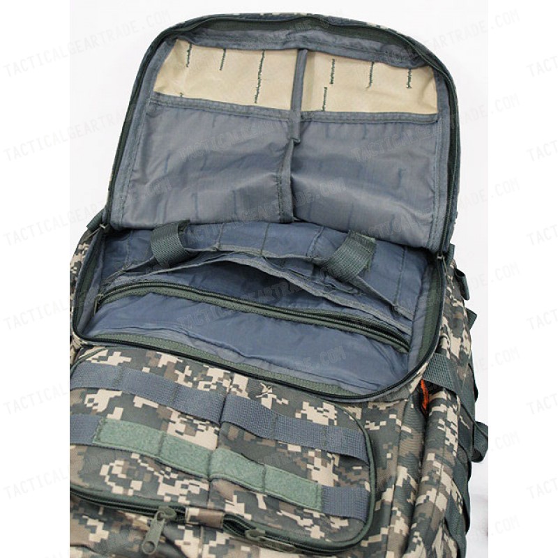 Patrol 3-Day Molle Assault Backpack Digital ACU Camo