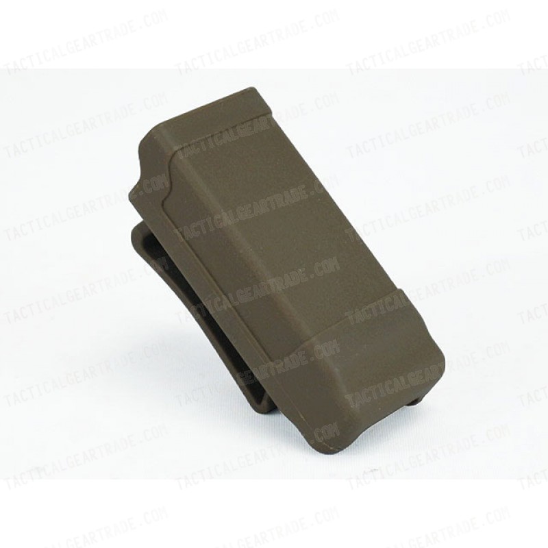 CQC Single Stack Pistol Magazine Pouch Case Tan