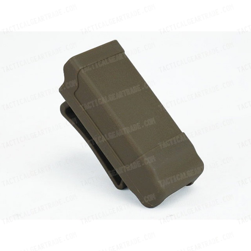 CQC Single Stack Pistol Magazine Pouch Case Tan