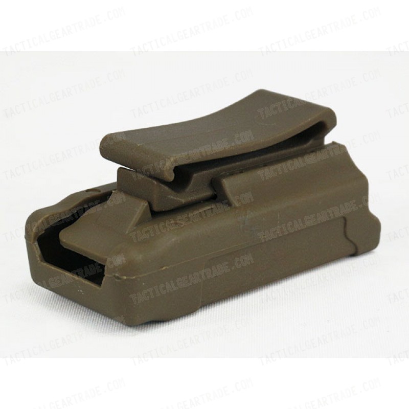 CQC Single Stack Pistol Magazine Pouch Case Tan