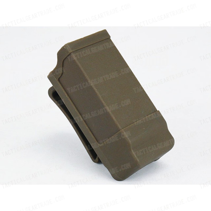 CQC Double Stack Pistol Magazine Pouch Case Tan