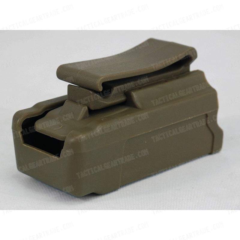 CQC Double Stack Pistol Magazine Pouch Case Tan