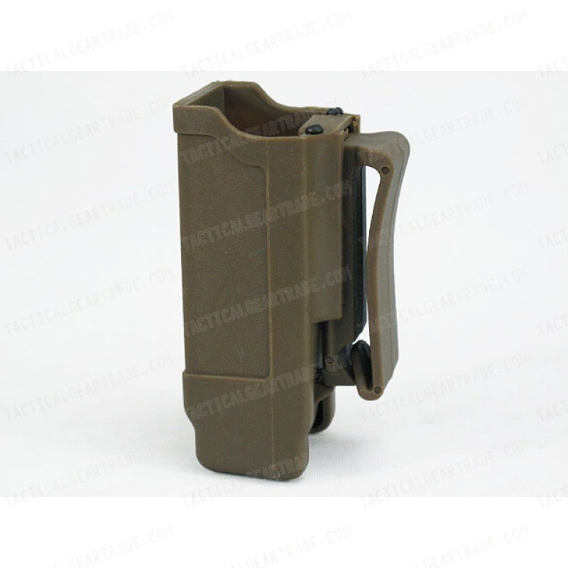 CQC Double Stack Pistol Magazine Pouch Case Tan