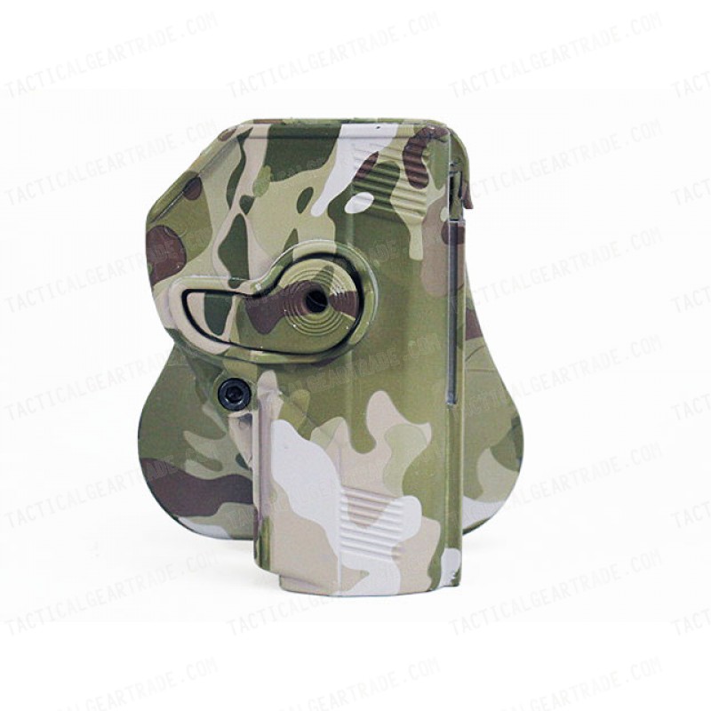 IMI Style Beretta PX4 RH Pistol Paddle Holster Multi Camo