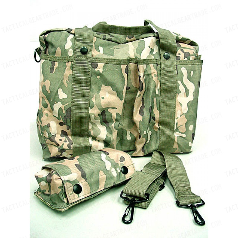 Tactical Shoulder 2 Ways Bowling Bag Multi Camo