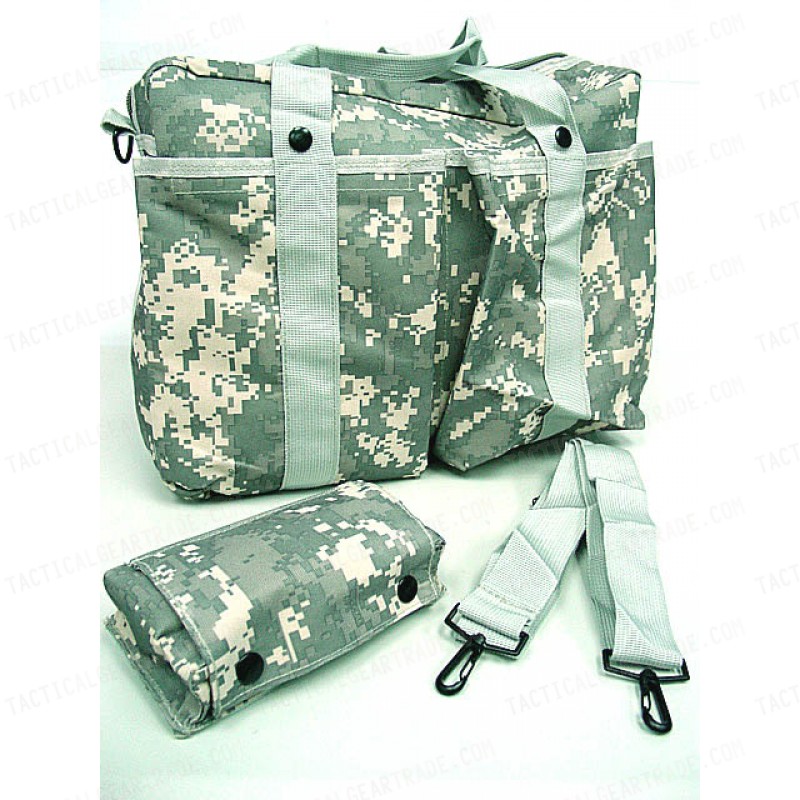 Tactical Shoulder 2 Ways Bowling Bag Digital ACU Camo