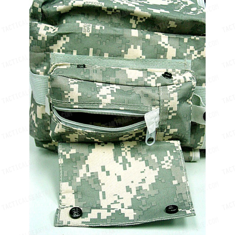 Tactical Shoulder 2 Ways Bowling Bag Digital ACU Camo