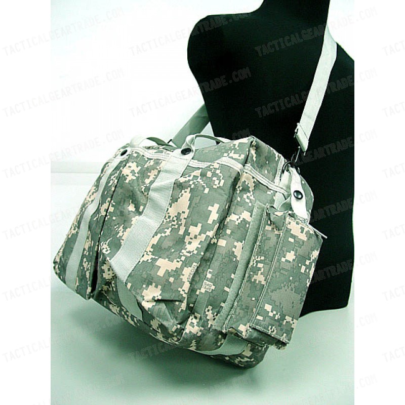 Tactical Shoulder 2 Ways Bowling Bag Digital ACU Camo