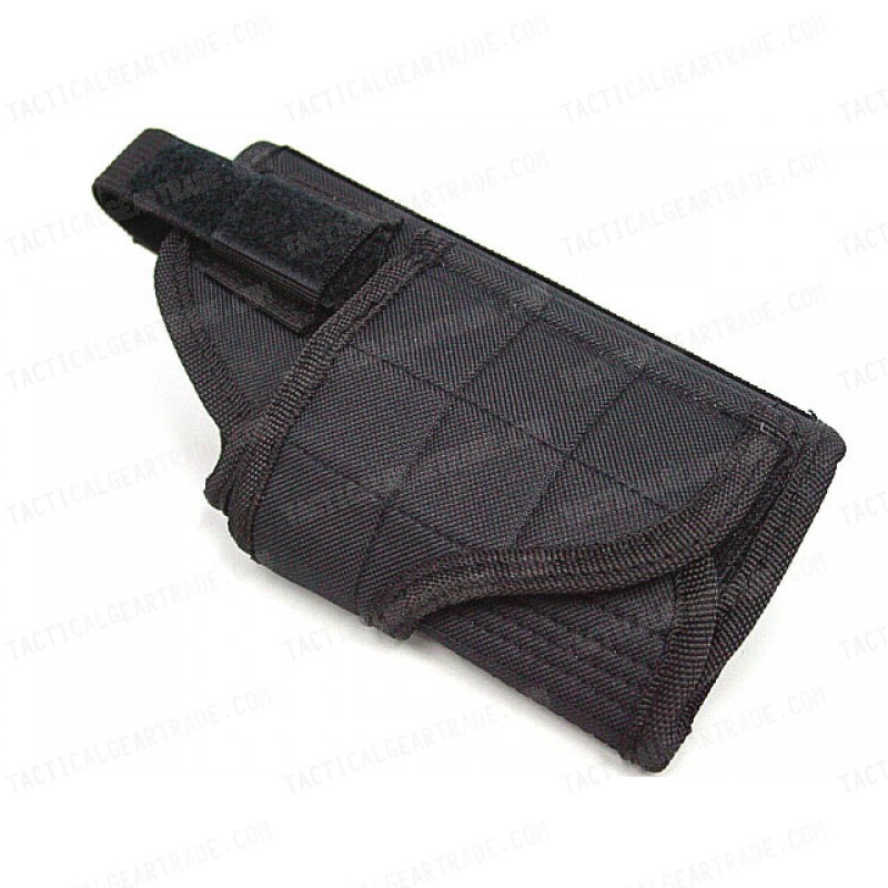 Molle Handgun Pistol Belt RH Holster Black