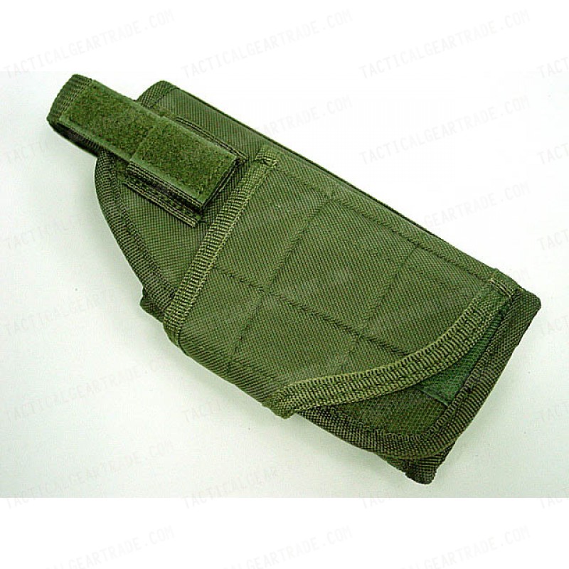 Molle Handgun Pistol Belt RH Holster OD