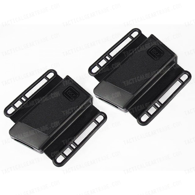 Army Force Polymer GLOCK Pistol Magazine Pouch Black