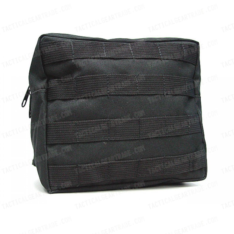 Molle Drop Leg Panel Utility Waist Pouch Bag Black