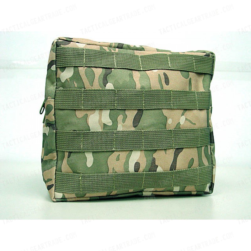 Molle Drop Leg Panel Utility Waist Pouch Bag Multi Camo