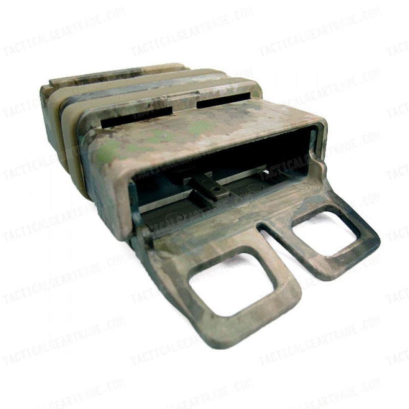 Molle FastMag Magazine Clip Set for M4/Pistol/MP5 A-TACS Camo
