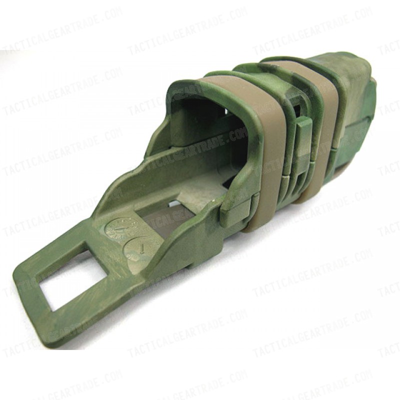 Molle FastMag Magazine Clip Set for M4/Pistol/MP5 A-TACS Camo FG