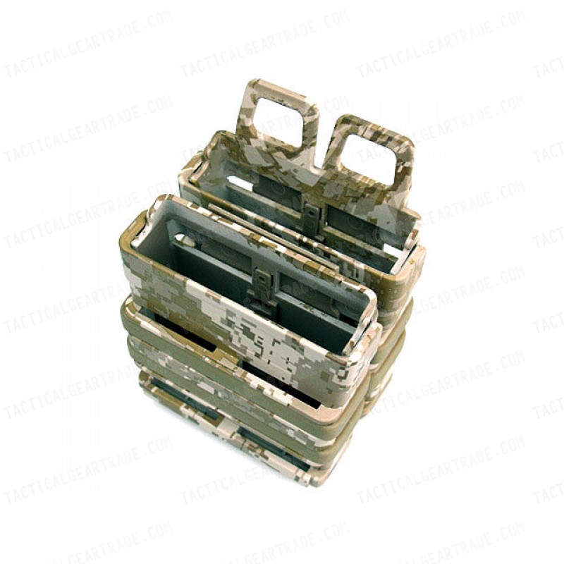 Molle FastMag Magazine Clip Set for 7.62 AK/M14 Marpat Desert