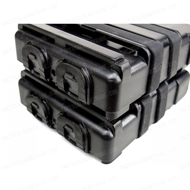 Molle FastMag Magazine Clip Set for 7.62 AK/M14 Black