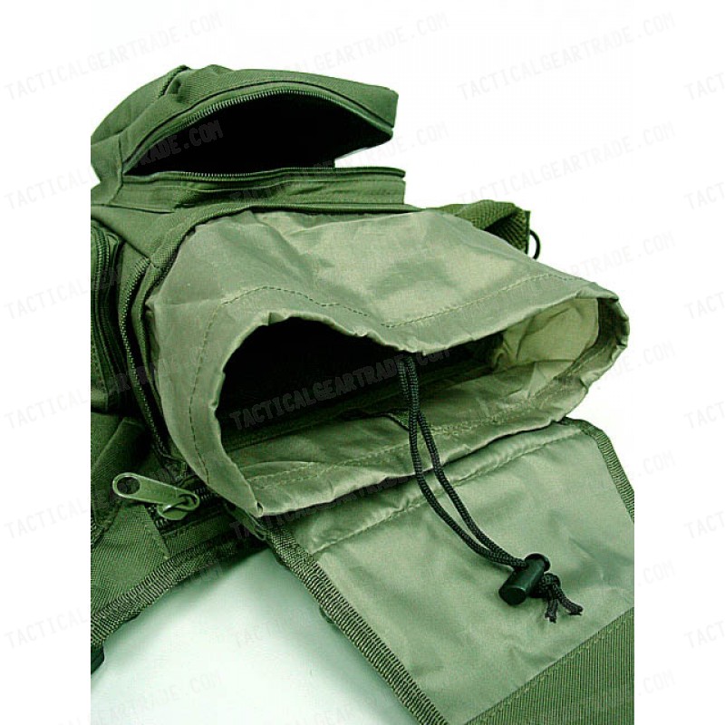 Tactical Utility Shoulder Pack Carrier Bag OD