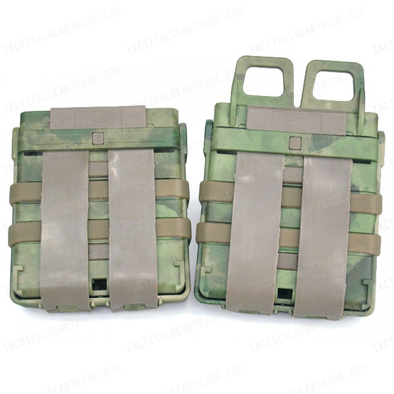 Molle FastMag Magazine Clip Set for 7.62 AK/M14 A-TACS Camo FG