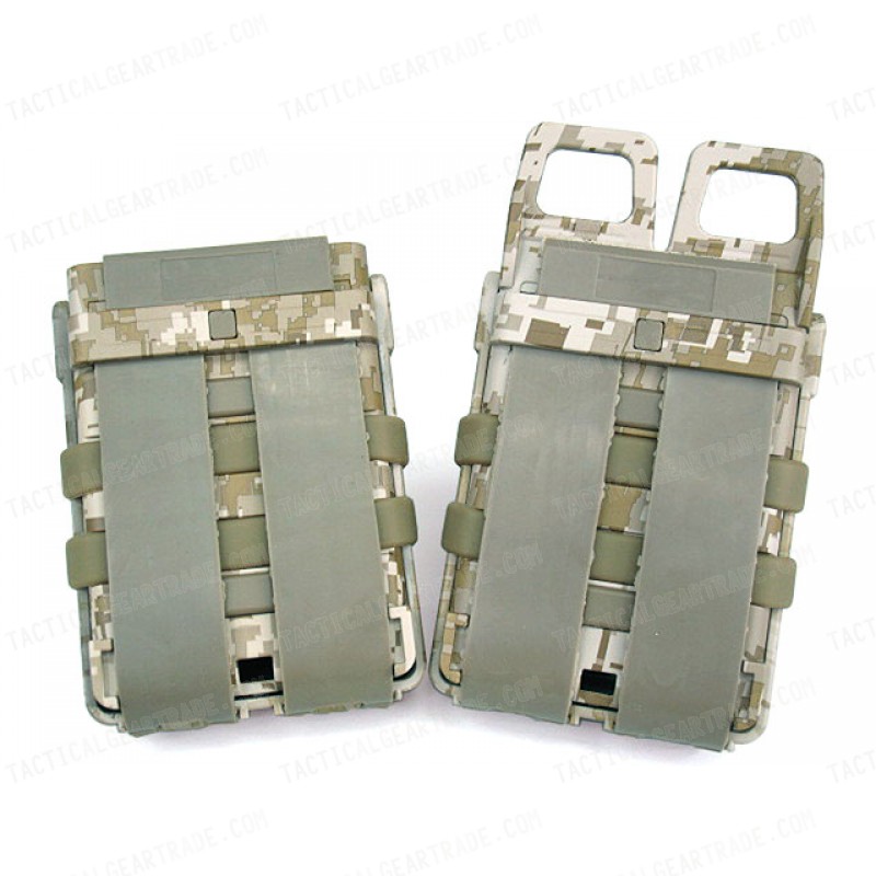 Molle FastMag Magazine Clip Pouch Set Gen. 3 Marpat Desert