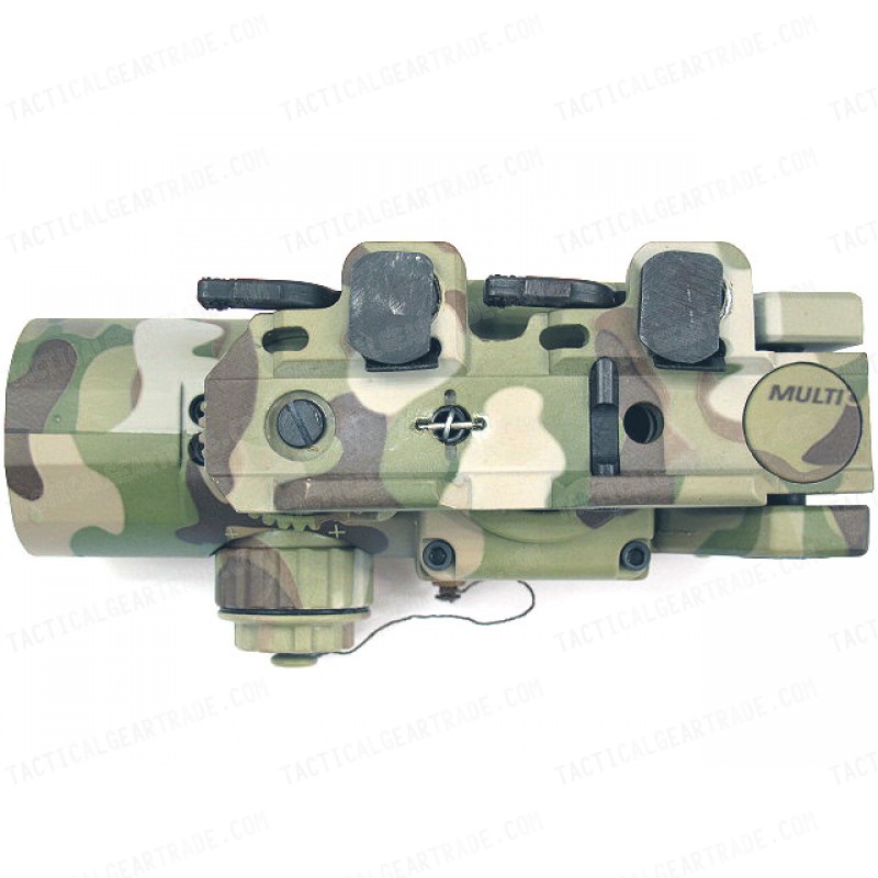 4x Elcan SpecterDR Type Red/Green Dot Sight Scope Multi Camo