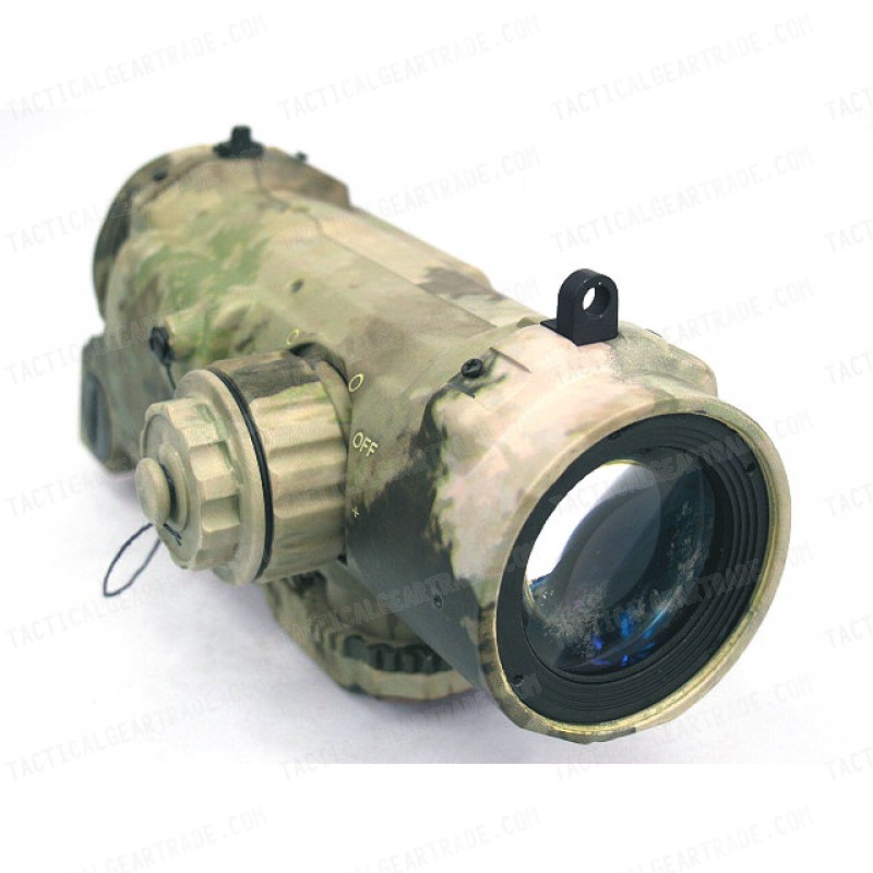 4x Elcan SpecterDR Type Red/Green Dot Sight Scope A-TACS Camo