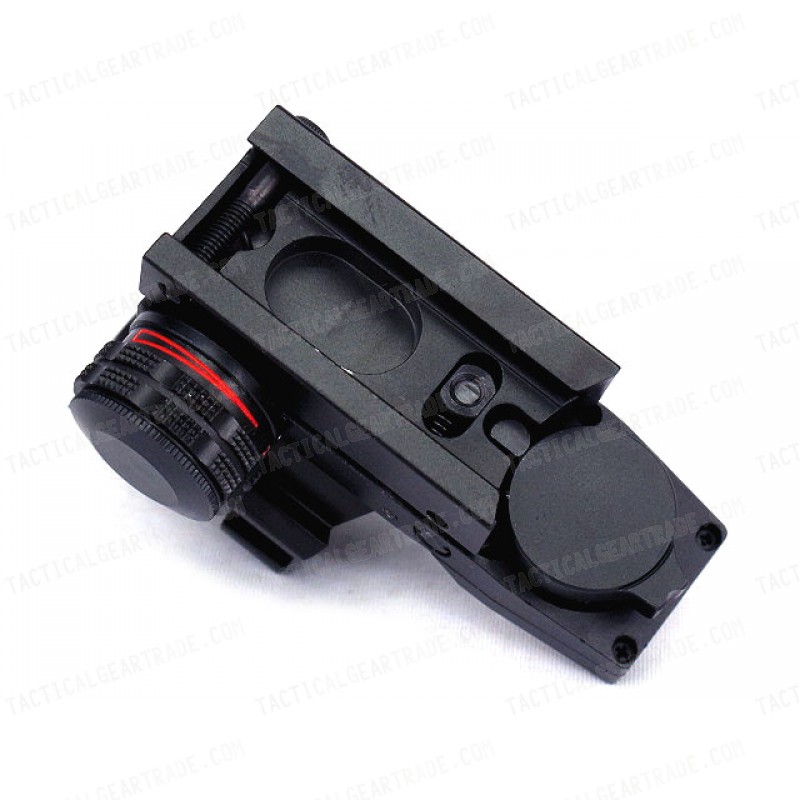 1x33 Multi 4 Reticle Tri-rail Red/Green Dot Sight Reflex